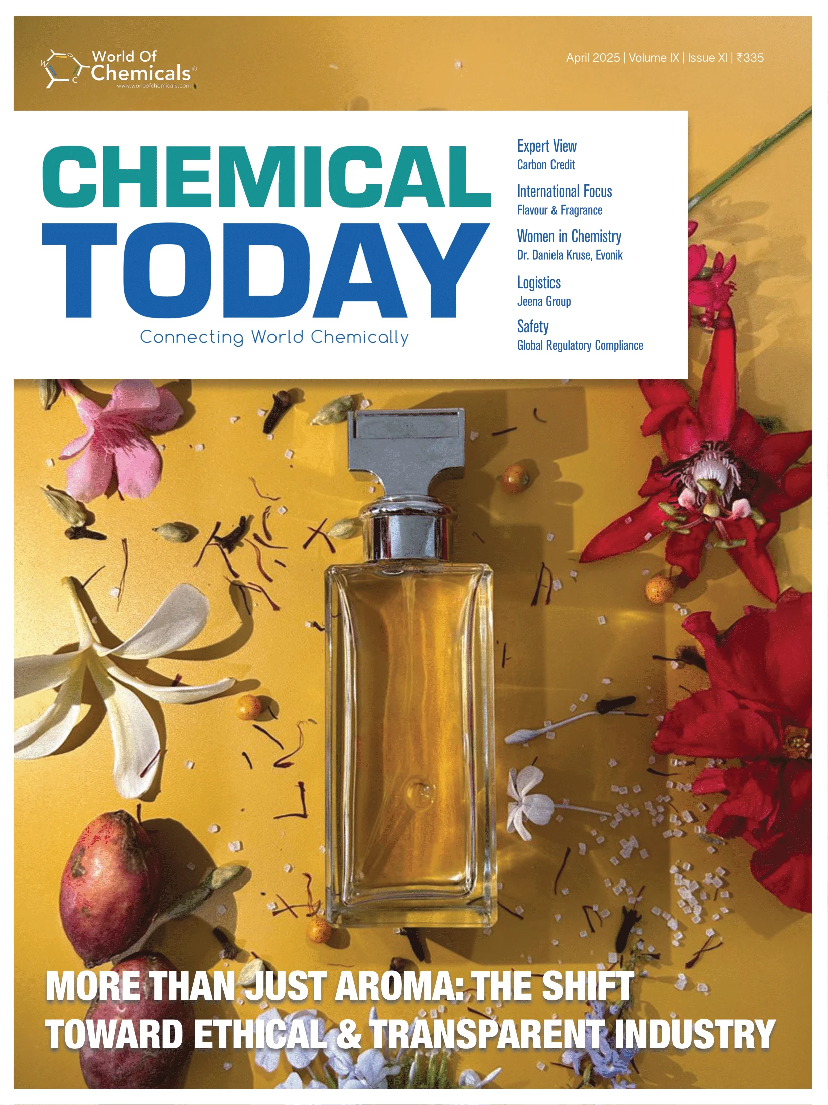 magazine cover